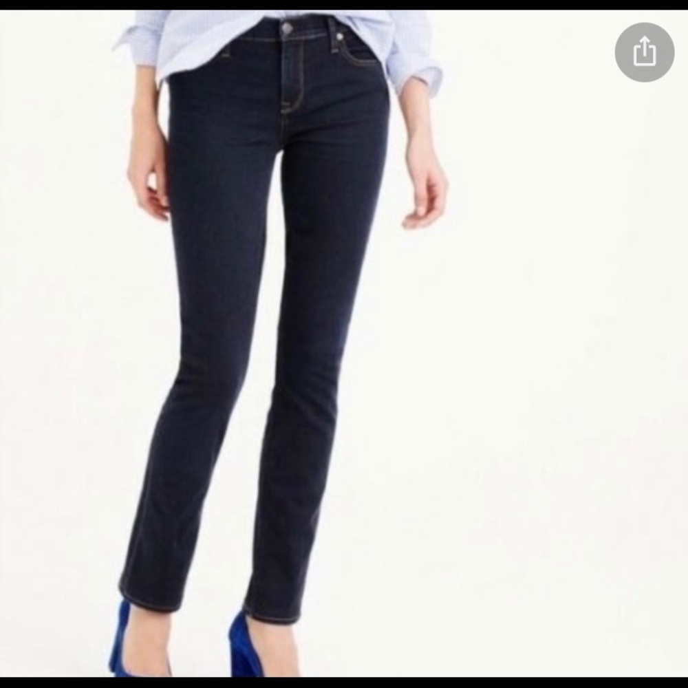 J crew matchstick jeans
